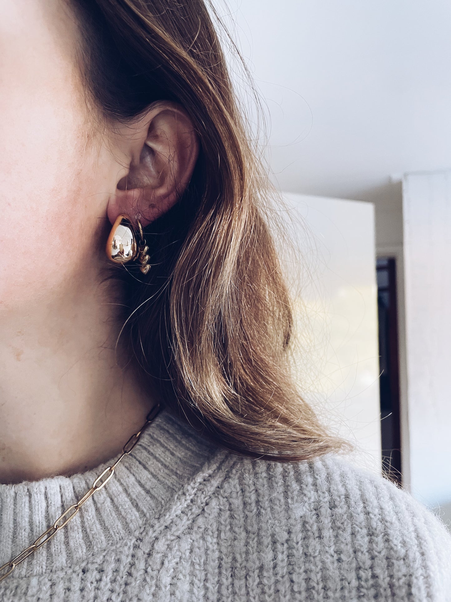 Teardrop gold