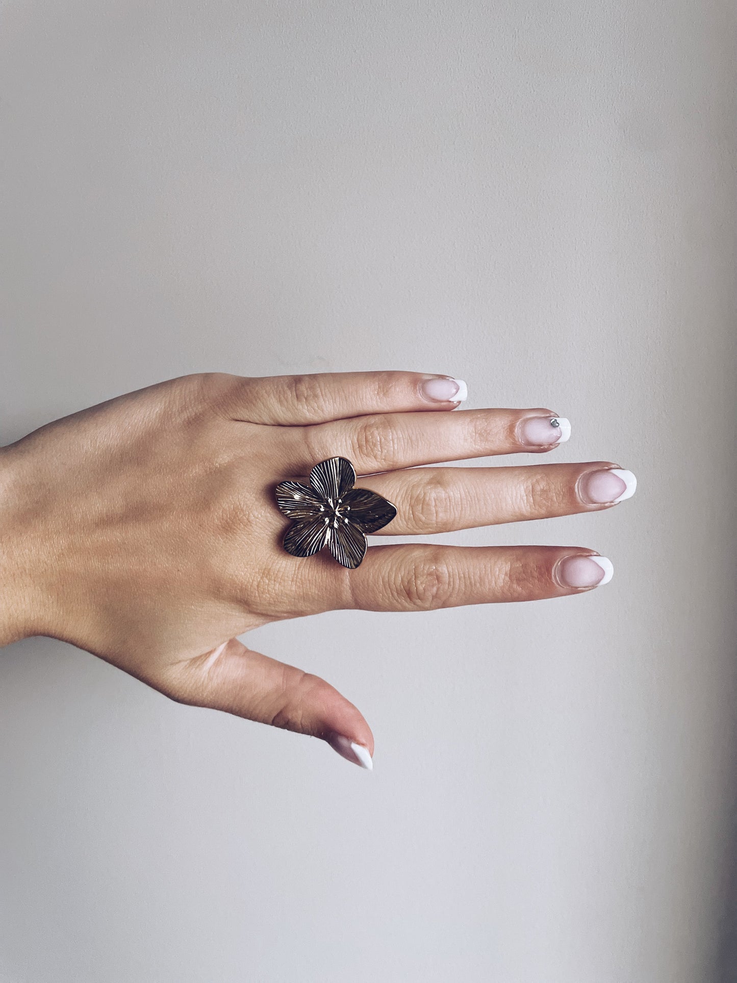 Bloom ring gold