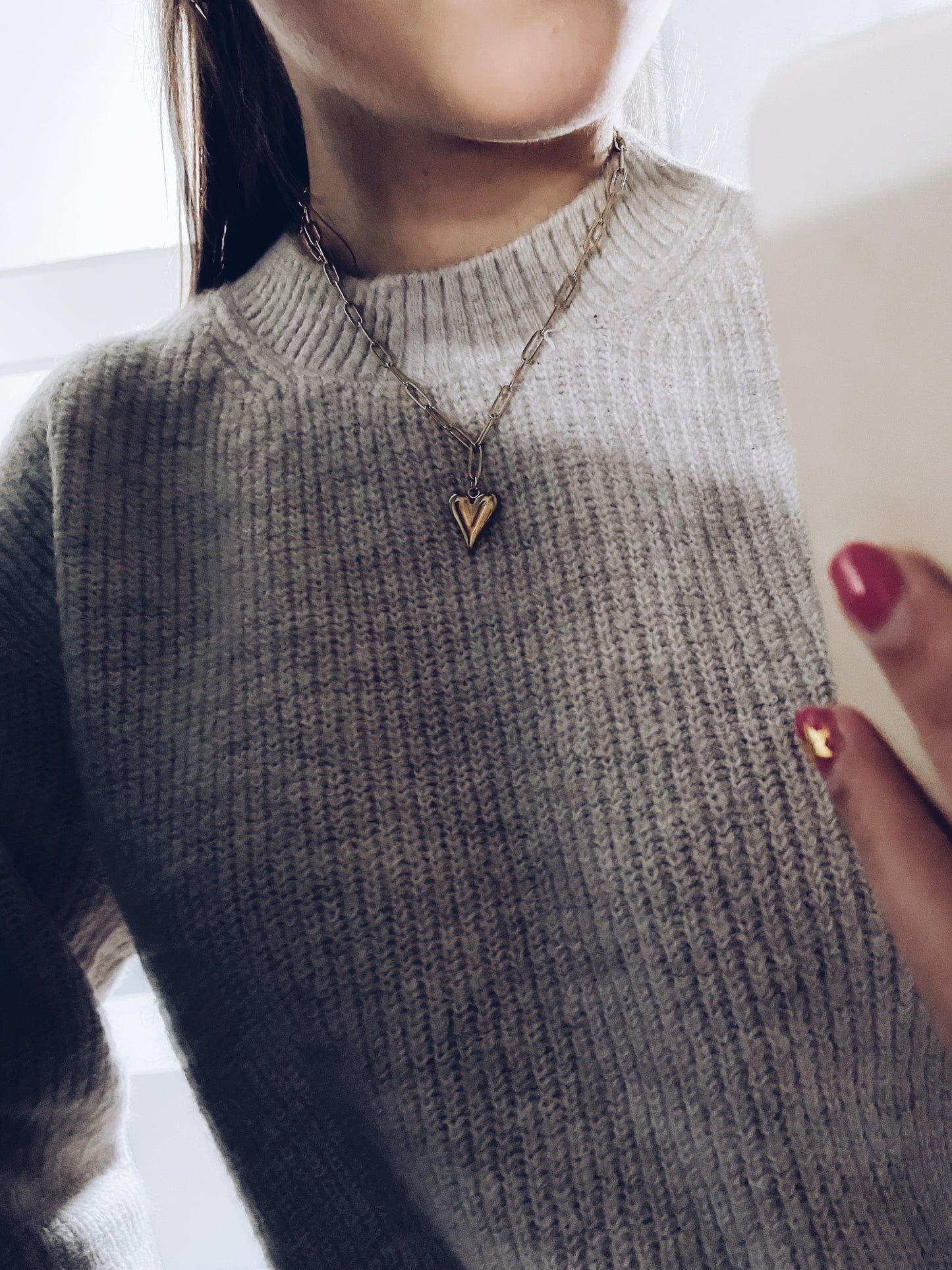 Heart necklace