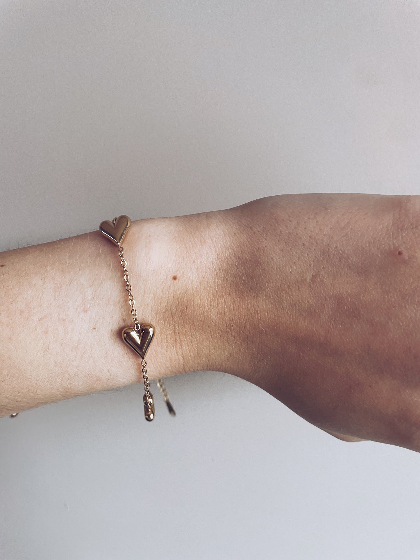 Heart bracelet