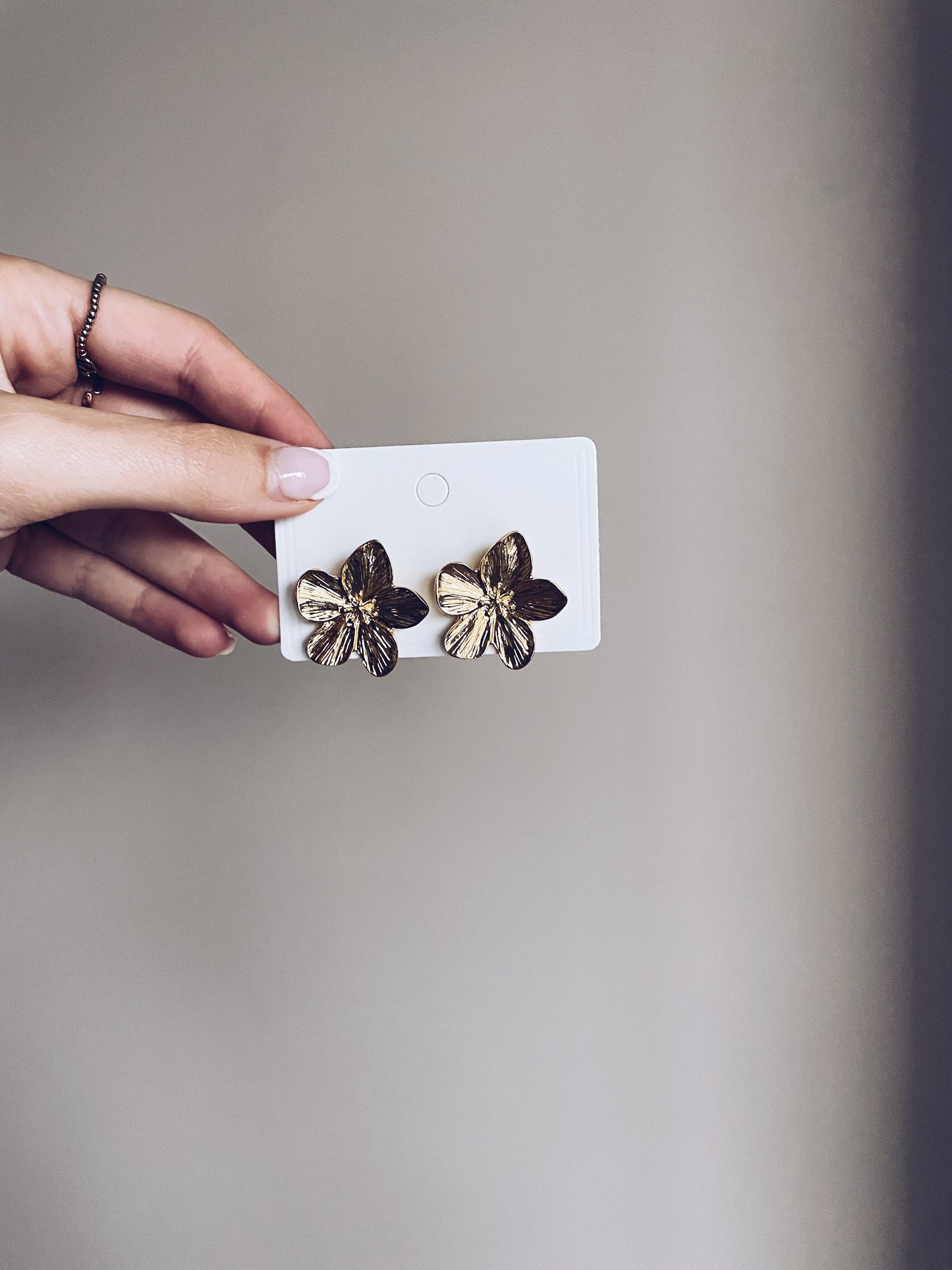Bloom Earring gold