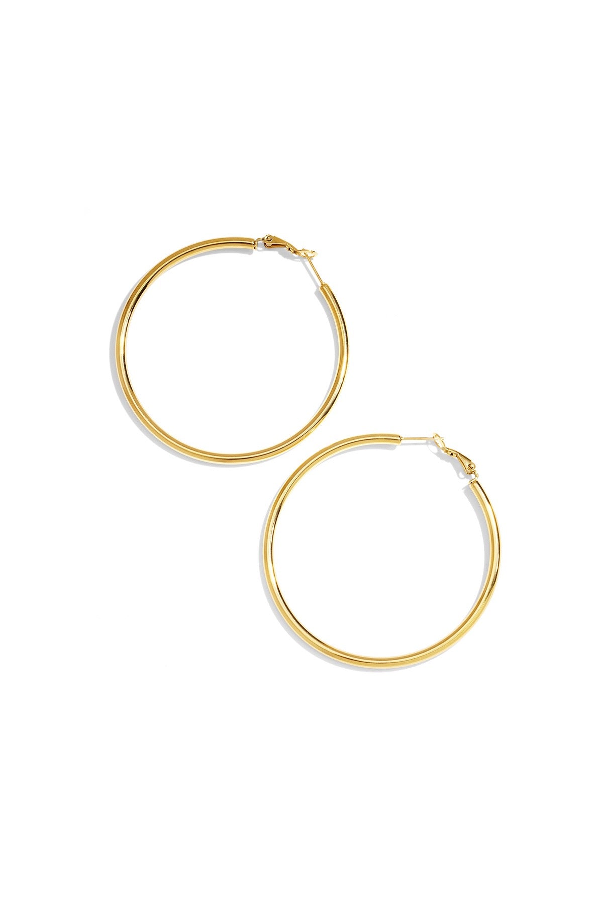 Perfect hoops gold