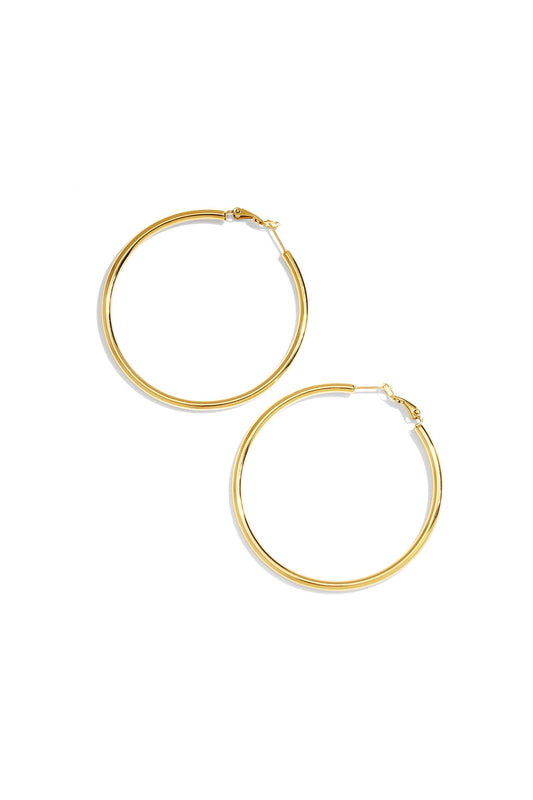 Perfect hoops gold