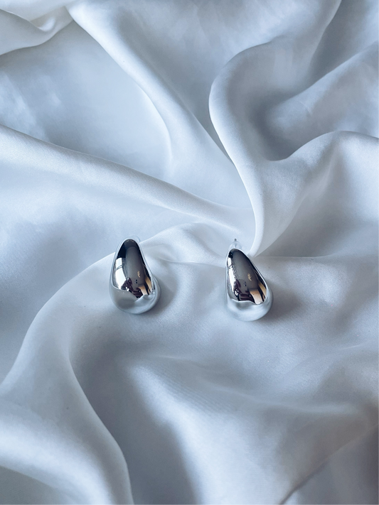 Teardrop zilver
