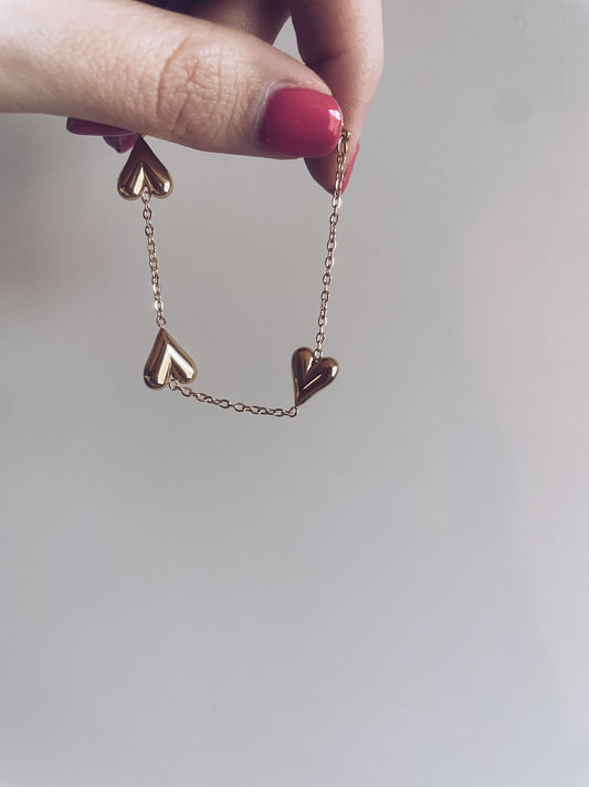 Heart bracelet