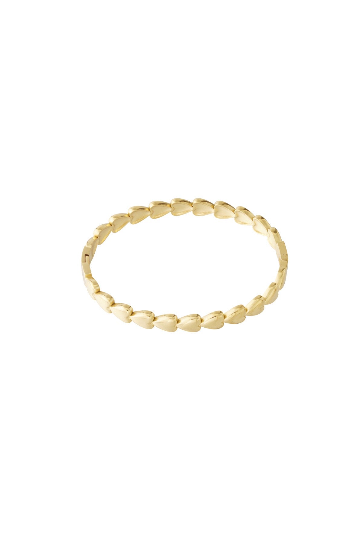 Amore bangle gold