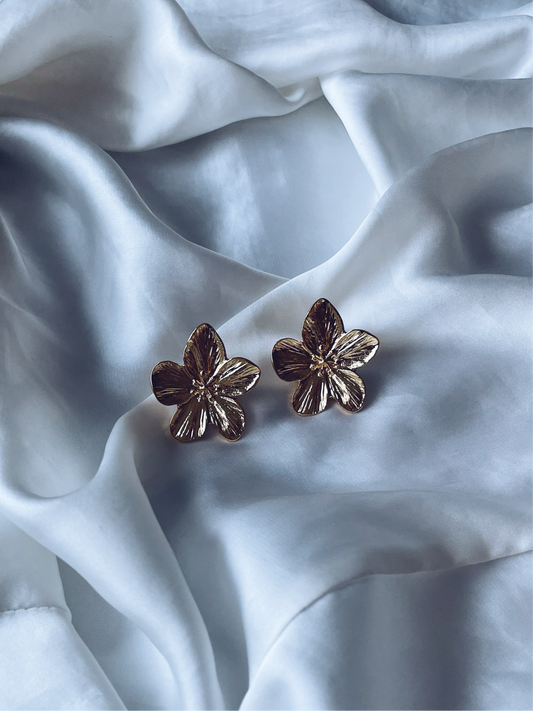 Bloom Earring gold