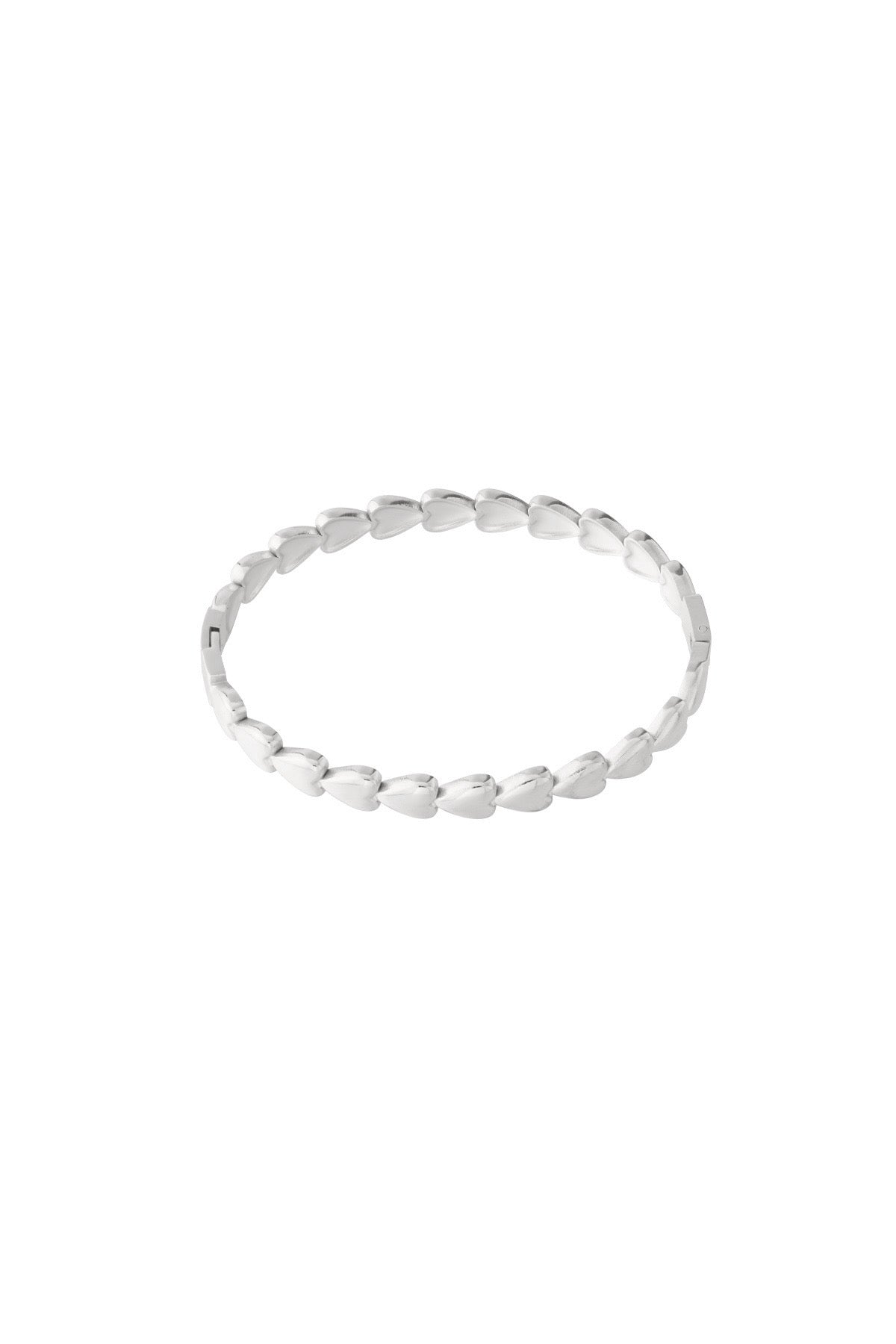 Amore bangle zilver