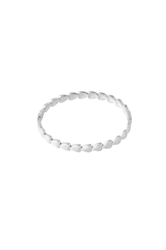 Amore bangle zilver