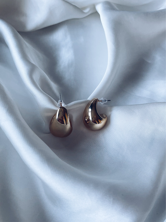 Teardrop gold