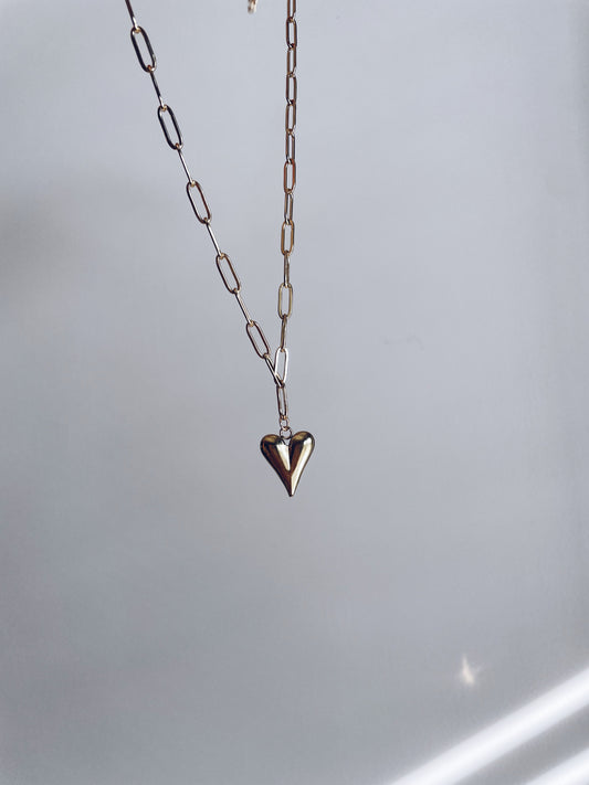 Heart necklace