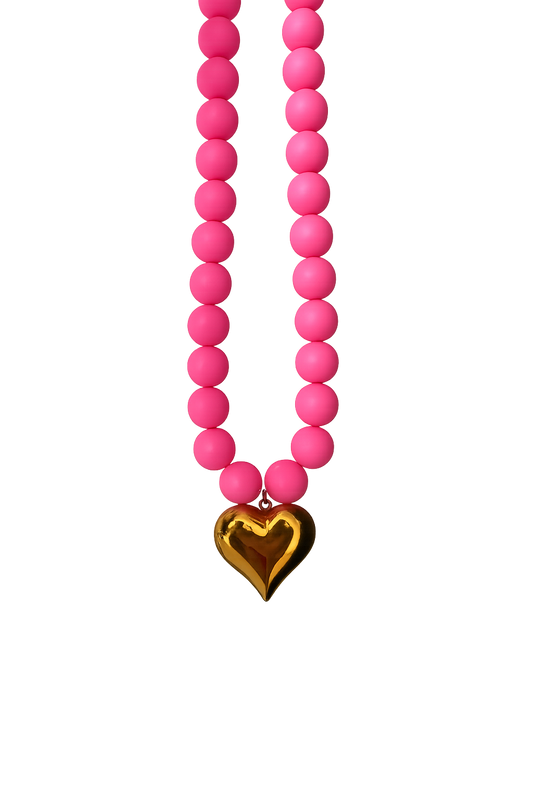 PINK BIG HEART